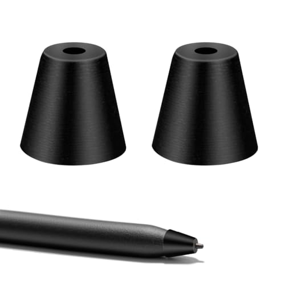 LUAATT Nib Repair Kit Compatible for Remarkable Marker Plus Pen,2 Pack Pen Tip Repair Replacement(Black)