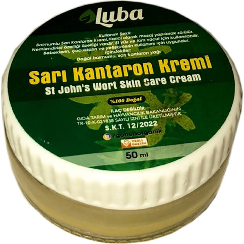 Luba Balmumu Kantaronlu Krem 50 ml Nemlendiriciler Fiyatı
