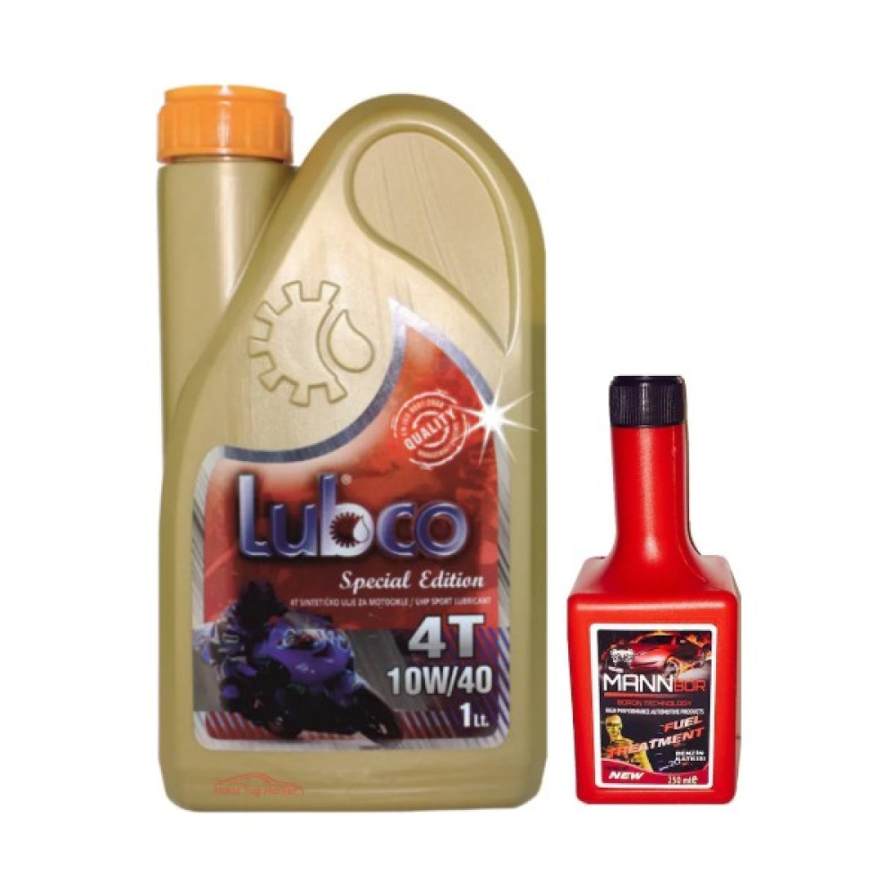 Lubco 10W-40 4t 1 Litre Motosiklet Yağı + Benzin Yakıt Katkısı Motor Yağı Fiyatı