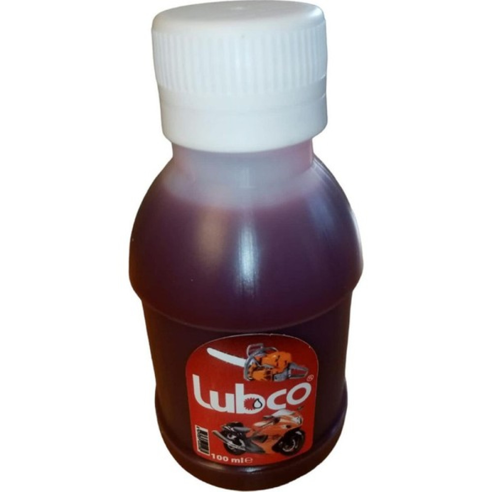 Lubco 2t 2 Zamanlı Kırmızı 100 ml Benzine Karışım Yağı Motor Yağı Fiyatı