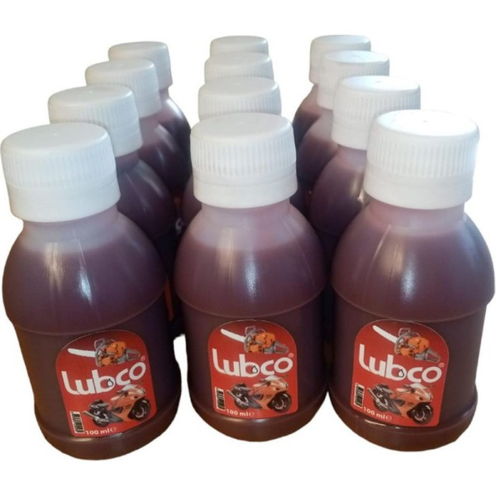 Lubco 2t 2 Zamanlı Kırmızı Benzine Karışım Yağı 100 ml x 12 Motor Yağı Fiyatı
