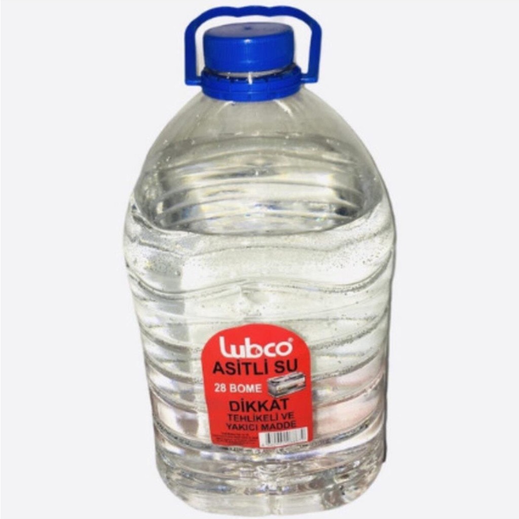 Lubco Asitli Su (Akü Asiti) 3 Akü Fiyatı