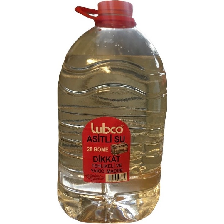 Lubco Asitli Su Akü Asiti 3 kg Akü & Akü Malzemeleri Fiyatı