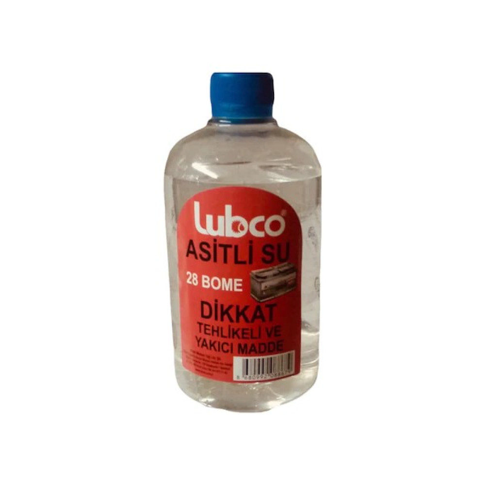 Lubco Asitli Su Akü Asiti 500 ml Akü & Akü Malzemeleri Fiyatı