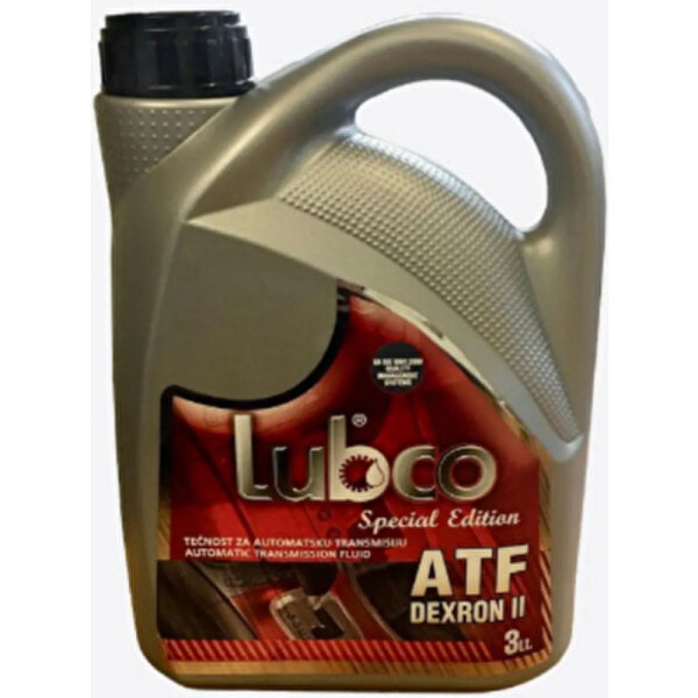 Lubco Atf 2 Dexron Otomatik Şanzuman Yağı&direksiyon Yağı 3 L Şanzıman Yağı Fiyatı