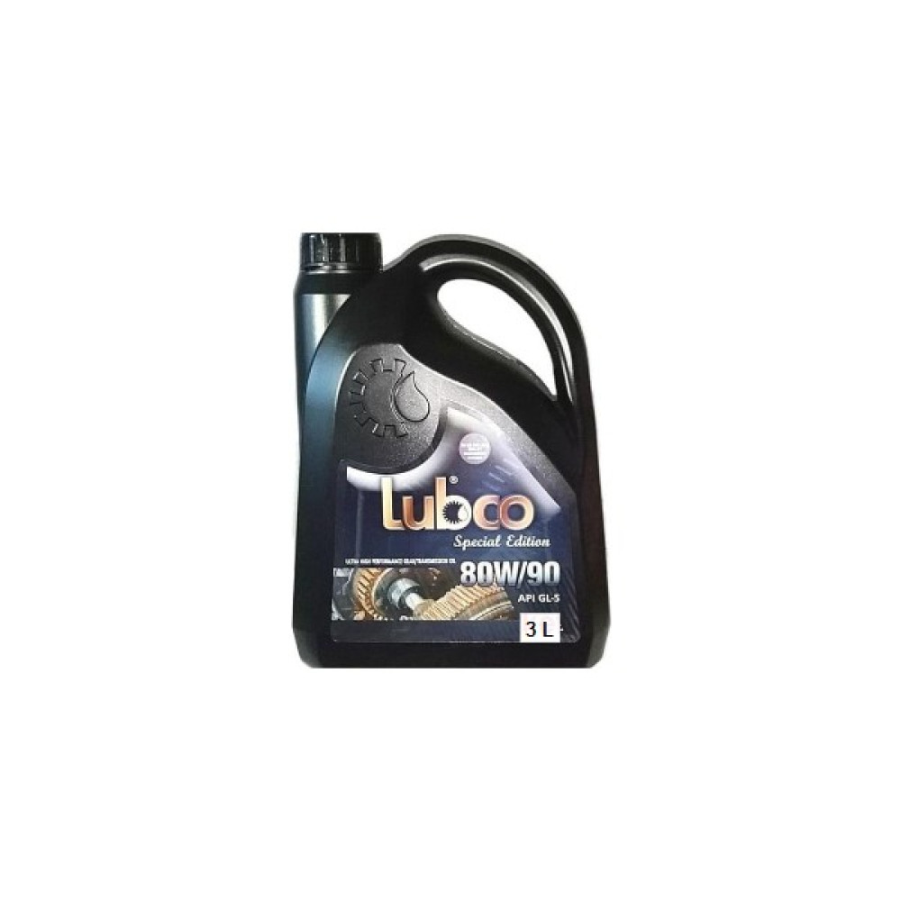 Lubco Ep 80w-90 Mekanik Dişli Yağı 3 L (Ü.t : 2023 ) Şanzıman Yağı Fiyatı