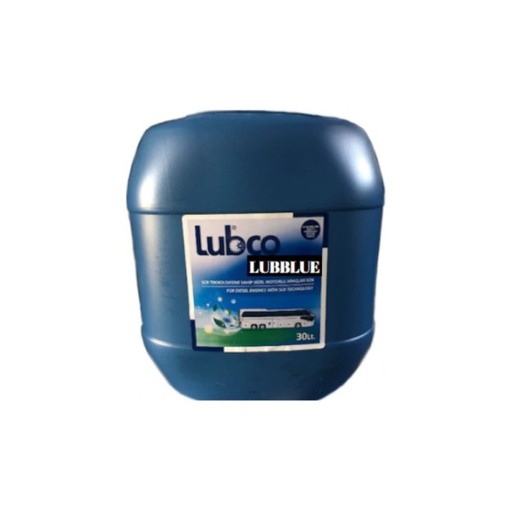 Lubco Lublue  30 kg -Adblue -Edblue Katalitik ve Konvektör Temizleme Sıvısı Üre Solüsyonu Euro4/euro5/euro6 Motor Yağı & Katkıları Fiyatı