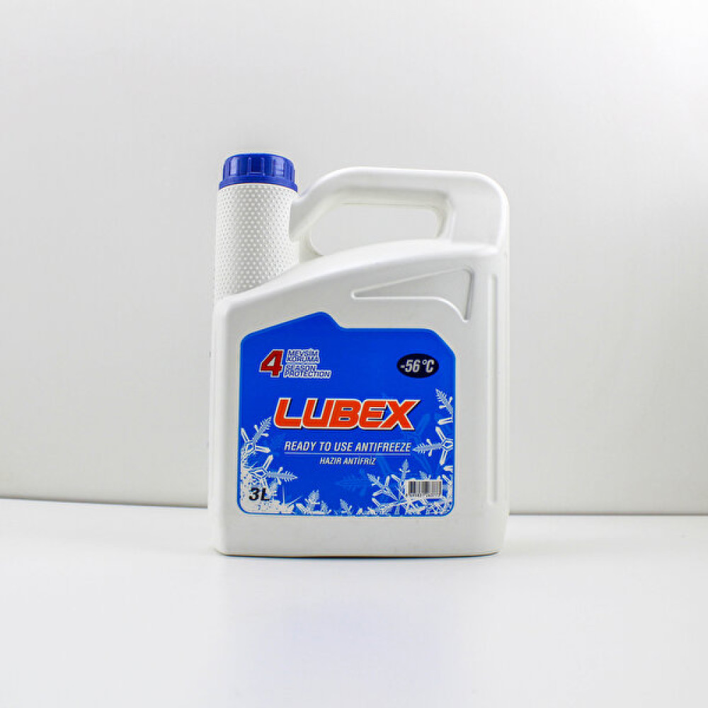 Lubex 3 Lt Antifiriz (-56 Derece ) Antifiriz Fiyatı