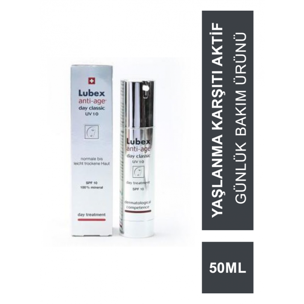 Lubex Anti Age Day Classic Spf 10 50 Ml Anti-Aging / Yaşlanma Karşıtı Fiyatı