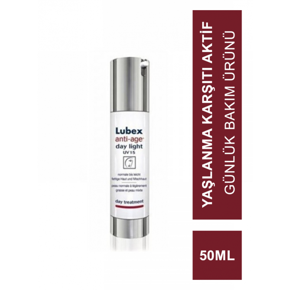 Lubex Anti Age Day Light Spf 30 50 Ml Anti-Aging / Yaşlanma Karşıtı Fiyatı