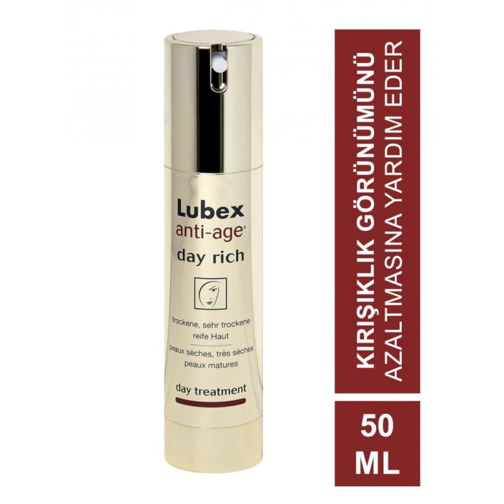 Lubex Anti Age Day Rich 50 Ml Anti-Aging / Yaşlanma Karşıtı Fiyatı