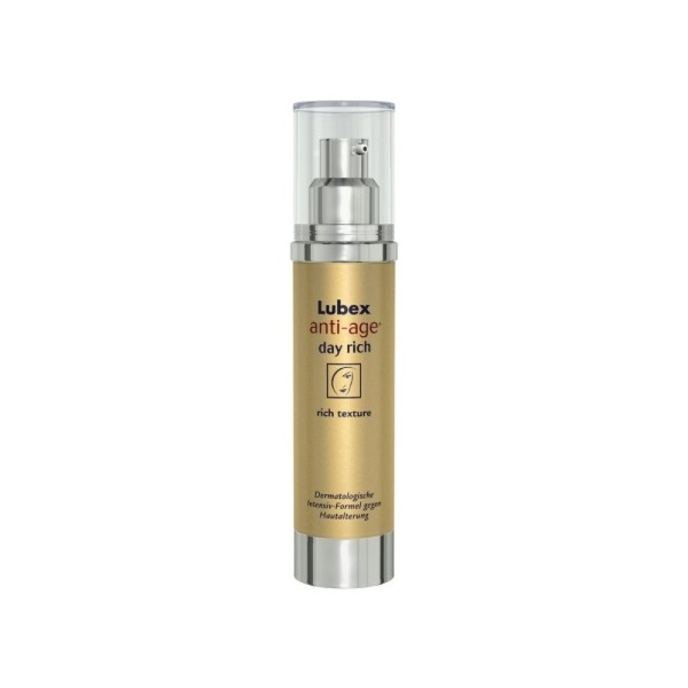 Lubex Anti-Age Day Rich 50 Ml - Çok Kuru Yaşlı Yüz Cildi Için Krem Anti-Aging / Yaşlanma Karşıtı Fiyatı