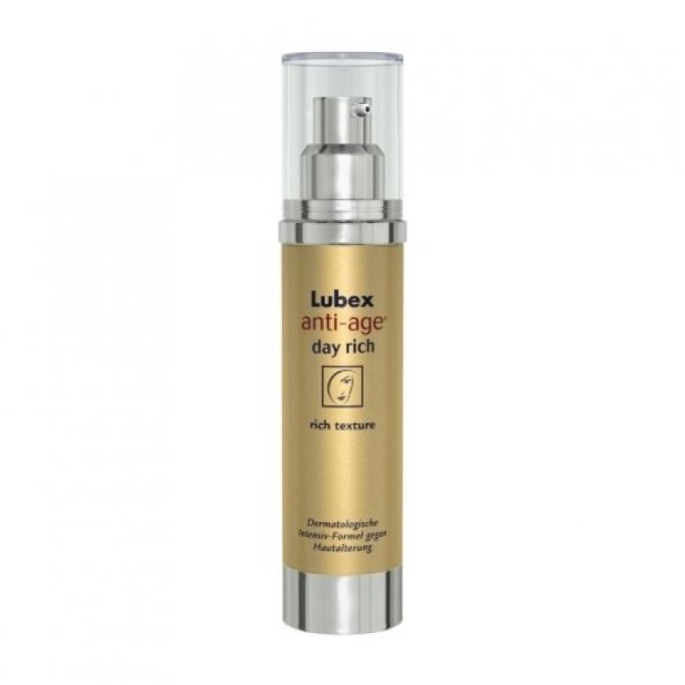 Lubex Anti-Age Day Rich 50 Ml - Cok Kuru Yasli Yuz Cildi Icin Yaslanma Karsiti Krem Gündüz Kremleri Fiyatı