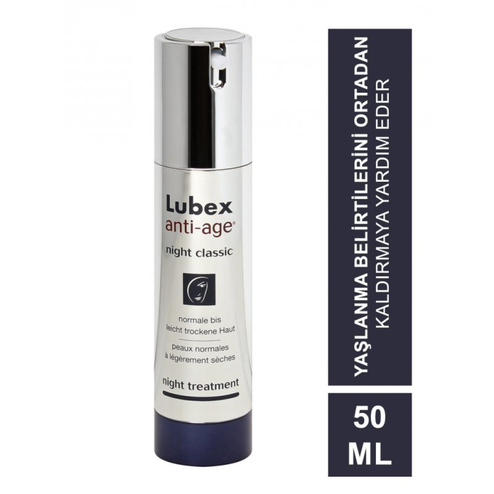 Lubex Anti Age Night Light 50 Ml Anti-Aging / Yaşlanma Karşıtı Fiyatı