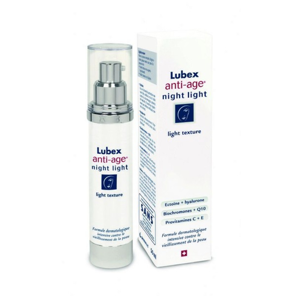 Lubex Anti Age Night Light 50 ml - Hafif Gece Kremi Gece Kremleri Fiyatı