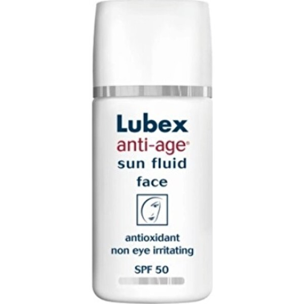 Lubex Anti-Age Sun Fluide Face SPF50 Cream 30 ml Anti-Aging / Yaşlanma Karşıtı Fiyatı