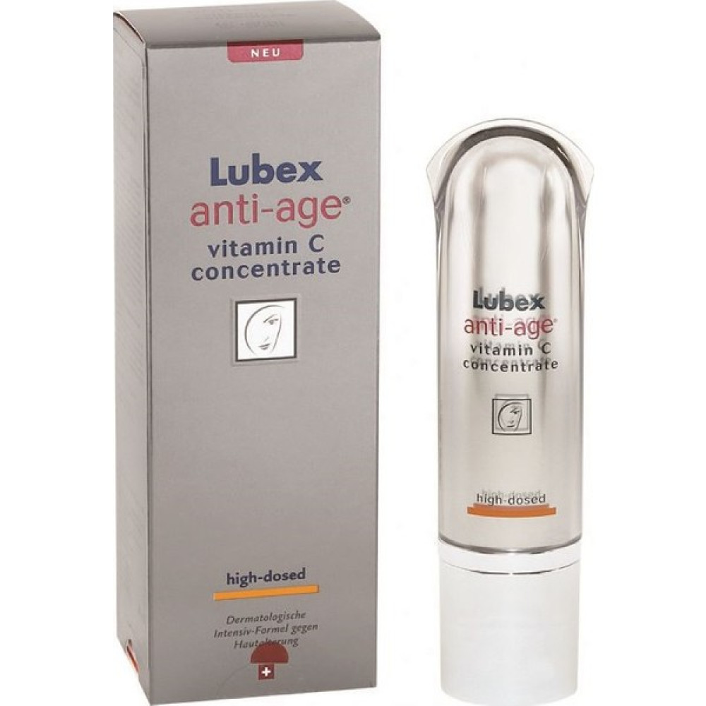 Lubex Anti-Age Vitamin C Concentrate 30ml Leke Serumu Anti-Aging / Yaşlanma Karşıtı Fiyatı
