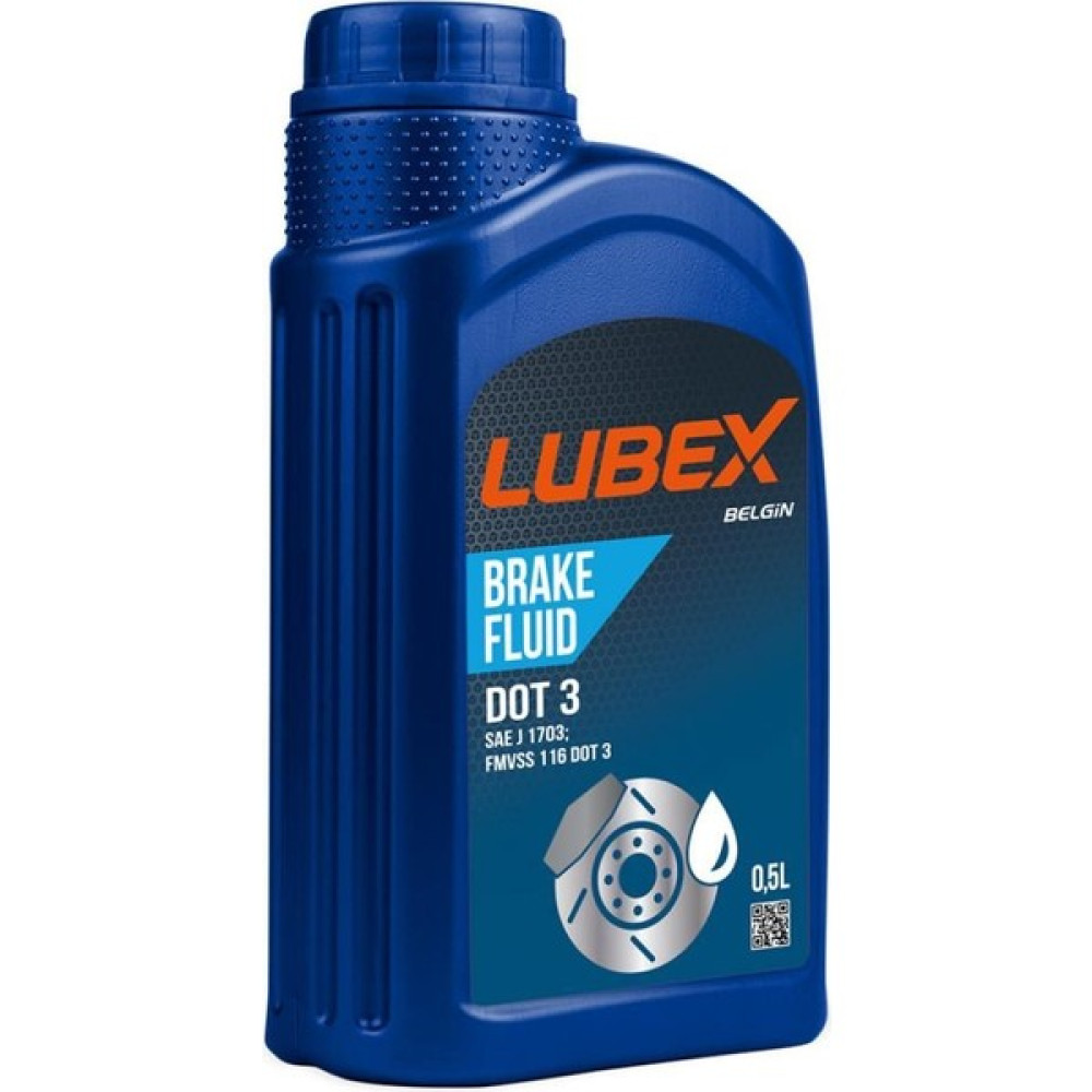 Lubex Brake Fluid DOT 3 500 Ml Fren Hidrolik Yağı ( Üretim Yılı: 2022 ) Motor Yağı & Katkıları Fiyatı
