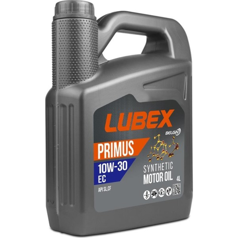 Lubex Primus 10W-30 EC 4 Litre Motor Yağı ( Üretim Yılı: 2022 ) Motor Yağı Fiyatı