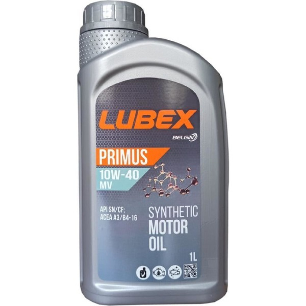 Lubex Primus 10W-40 MV 1 Litre Motor Yağı ( Üretim Yılı: 2022 ) Motor Yağı Fiyatı