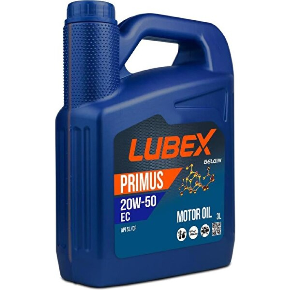 Lubex Primus 20W-50 EC 3 Litre Motor Yağı ( Üretim Yılı: 2021 ) Motor Yağı Fiyatı
