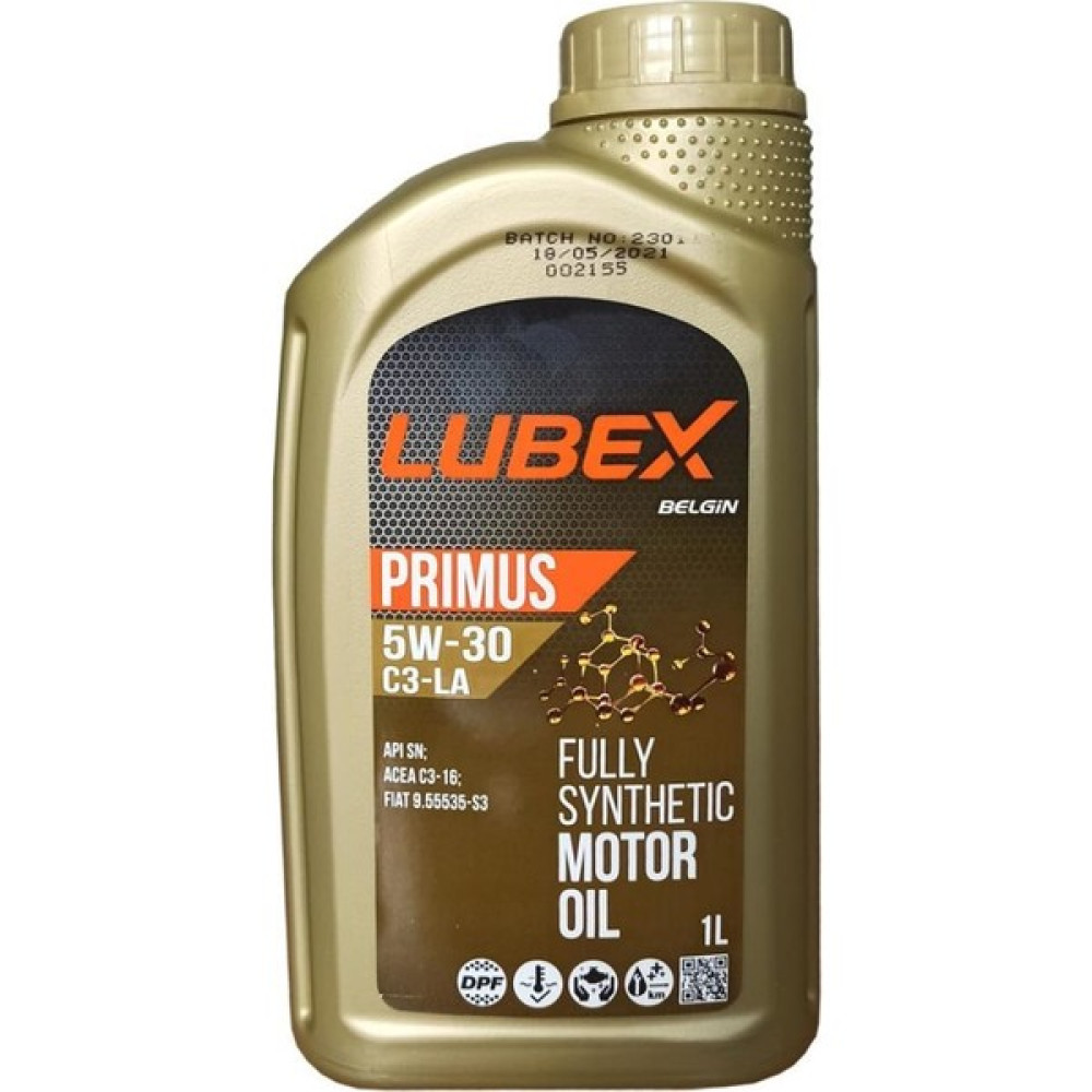Lubex Primus 5W-30 C3-LA 1 Litre Motor Yağı ( Üretim Yılı: 2022 ) Motor Yağı Fiyatı