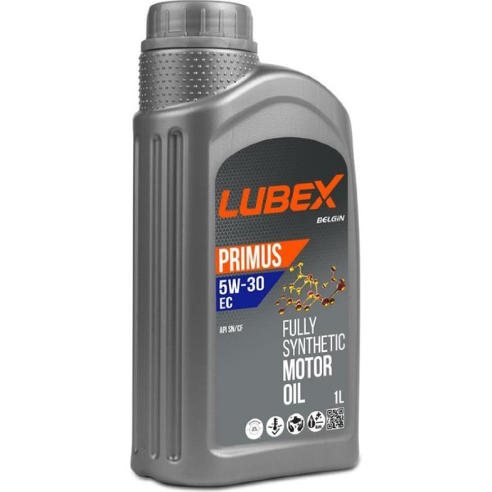 Lubex Primus 5W-30 EC 1 Litre Motor Yağı ( Üretim Yılı: 2022 ) Motor Yağı Fiyatı