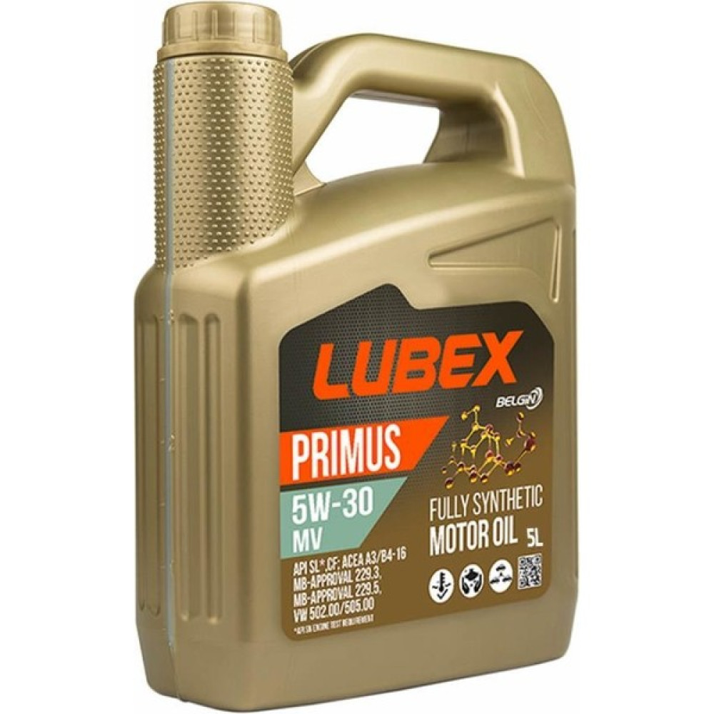 Lubex Primus 5W-30 MV 5 Litre Motor Yağı ( Üretim Yılı: 2022 ) Oto Boyaları Fiyatı