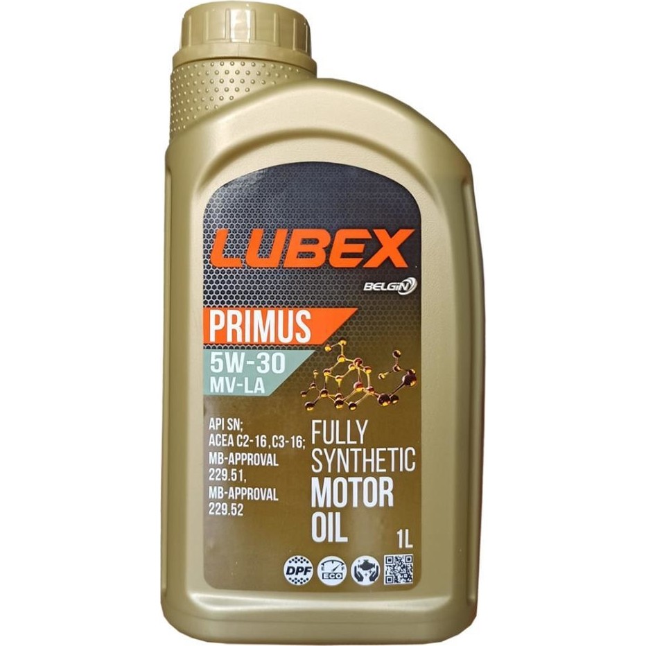 Lubex Primus 5W-30 MV-LA 1 Litre Motor Yağı Motor Yağı & Katkıları Fiyatı