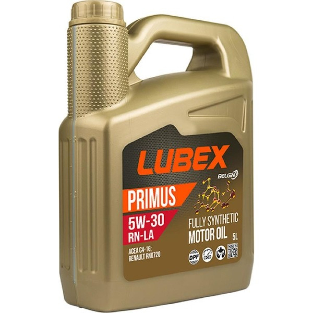 Lubex Primus 5W-30 RN-LA 5 Litre Motor Yağı ( Üretim Yılı: 2022 ) Motor Yağı Fiyatı