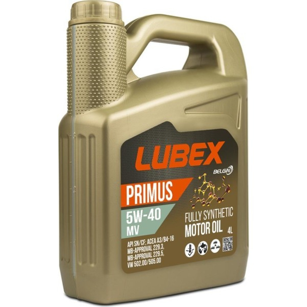 Lubex Primus 5W-40 MV 4 Litre Motor Yağı ( Üretim Yılı: 2022 ) Motor Yağı Fiyatı