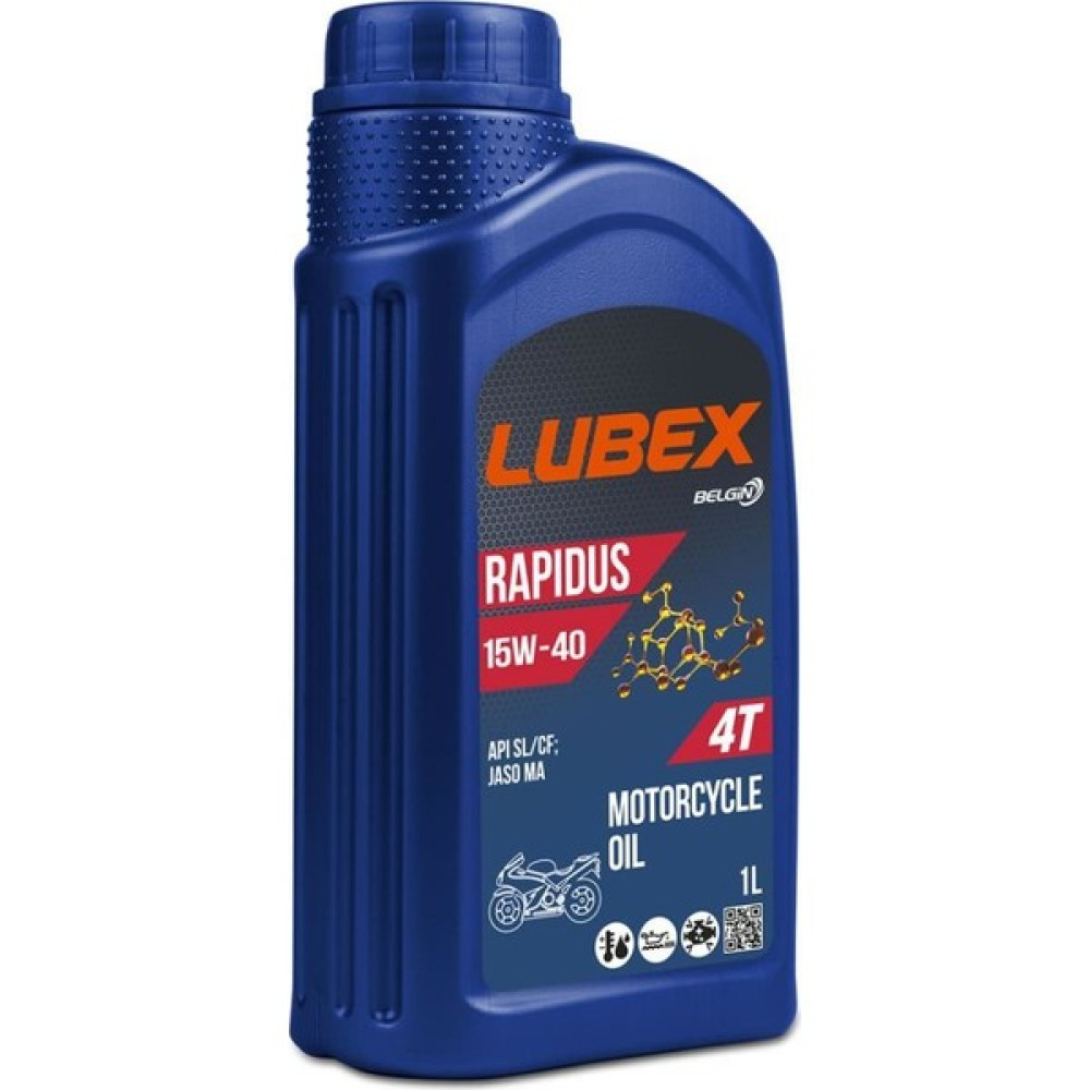 Lubex Rapidus 15W40 1 Litre Motosiklet Yağı  ( Üretim Yılı: 2024 ) Oto Boyaları Fiyatı