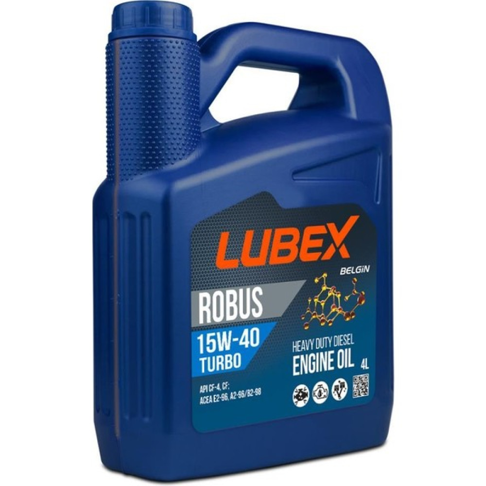 Lubex Robus 15W-40 Turbo 4 Litre Motor Yağı ( Üretim Yılı: 2022 ) Motor Yağı Fiyatı