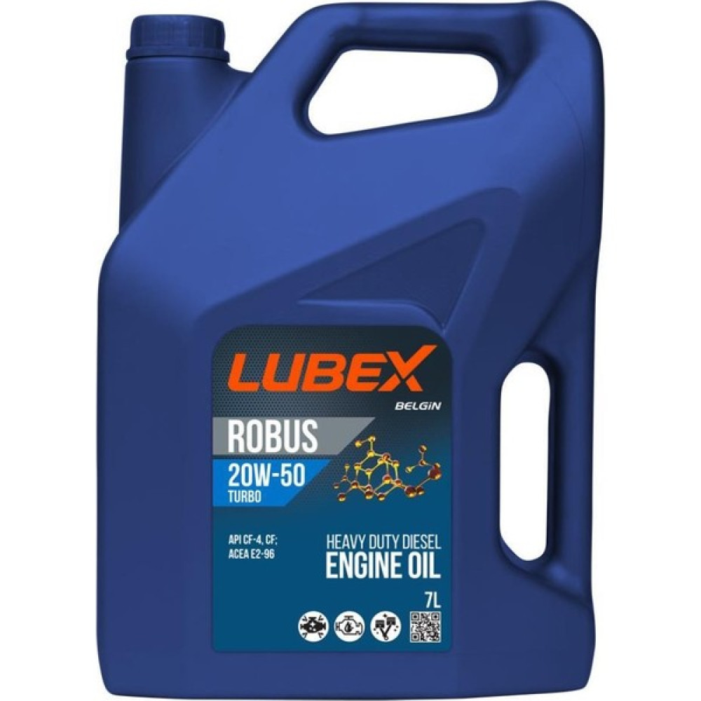 Lubex Robus 20W-50 Turbo 7 Litre Motor Yağı ( Üretim Yılı: 2022 ) Motor Yağı Fiyatı
