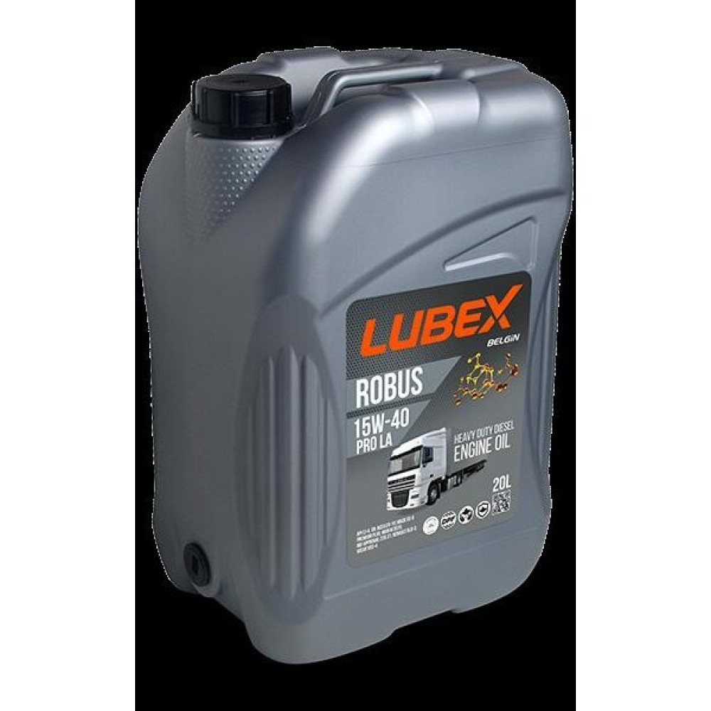 Lubex Robus Pro La 15W-40 Bdn 20 Lt Motor Yağı Fiyatı