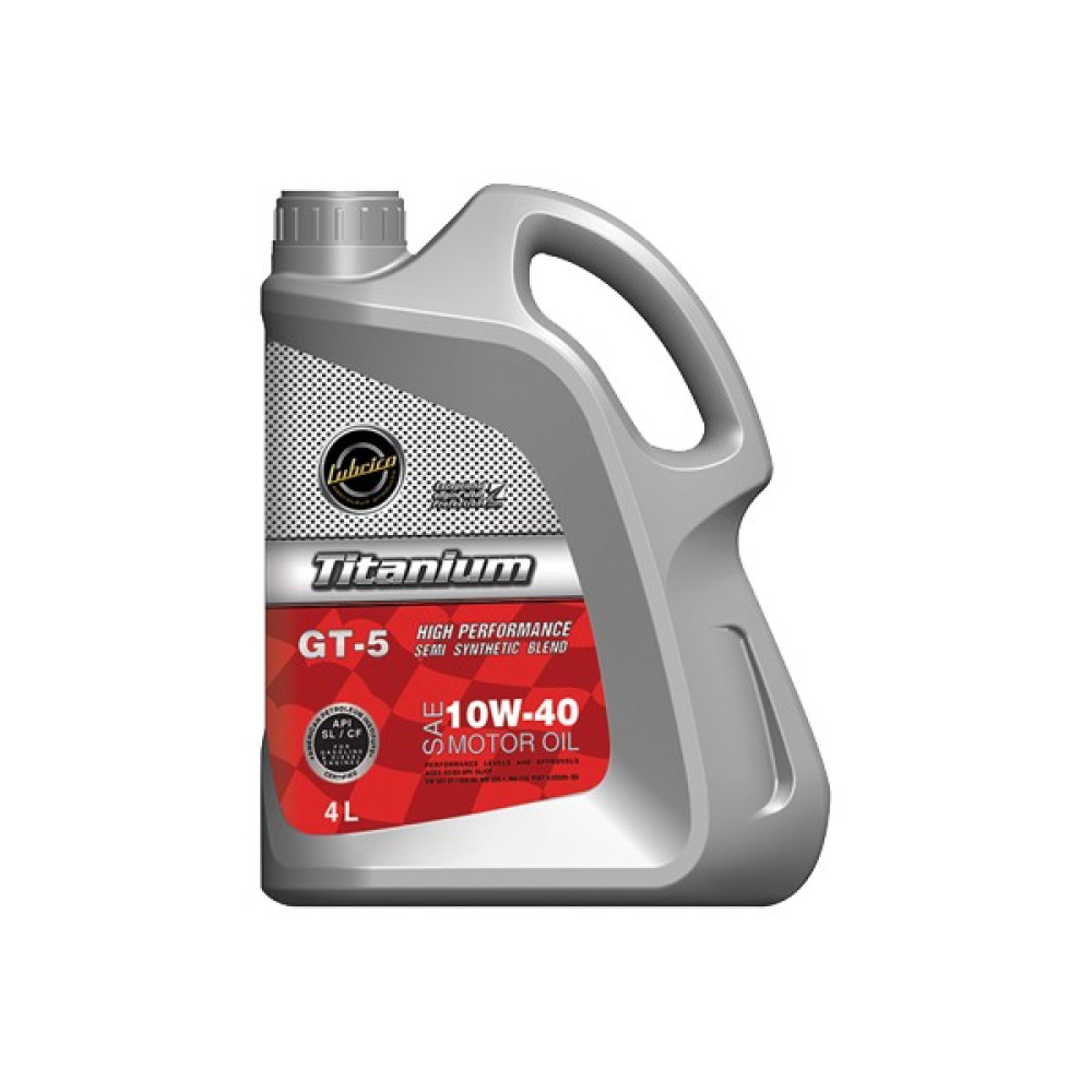 Lubrico Gt5 Titanium GR4 10W40 4 Litre Motor Yağı ( Üretim Yılı: 2021 ) Motor Yağı Fiyatı