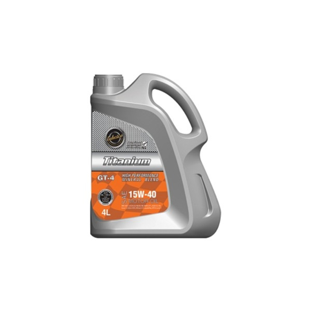 Lubrico Titanium GT4 15W40 4 Litre Motor Yağı ( Üretim Yılı: 2021 ) Motor Yağı Fiyatı