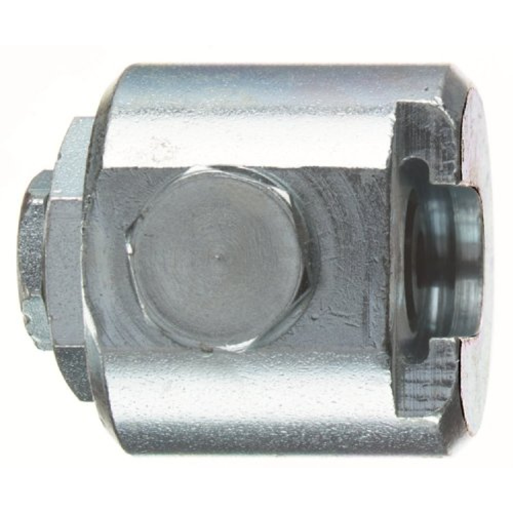 LubriMatic 05-048 5/8" Button Head Grease Gun Coupler,Silver