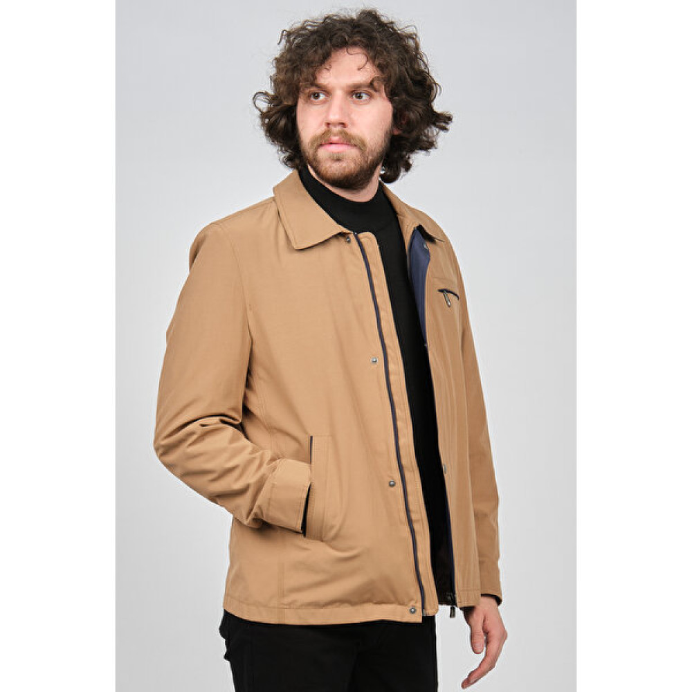Lucas Erkek Gömlek Yaka Mevsimlik Mont 265697 Camel Erkek Mont Fiyatı