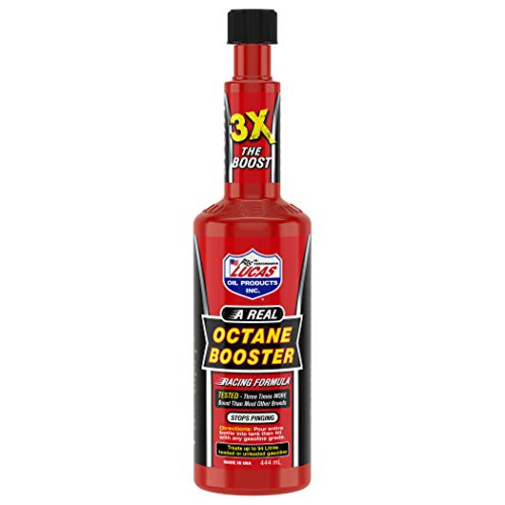 Lucas Oil 10026 Octane Booster - 15 Ounce
