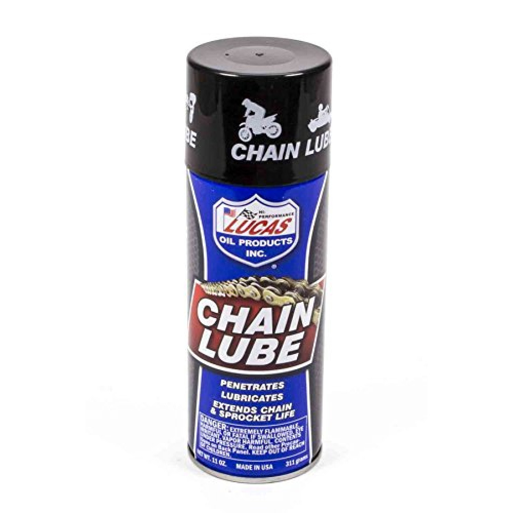 Lucas Oil 10393 Chain Lube Penetrant Aerosol - 11 oz., Multi