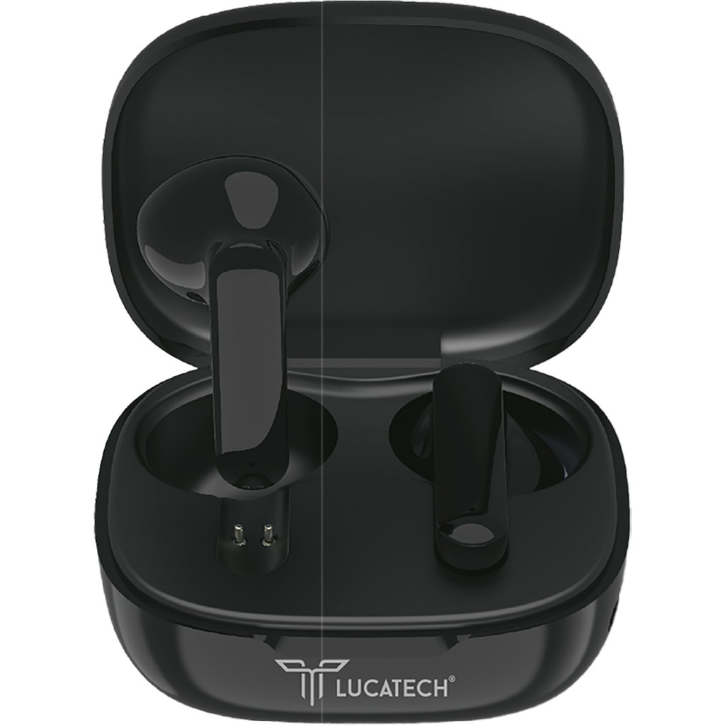 Lucatech Mercury Bluetooth Kulaklık — iPhone 12 Pro / 14 Pro Max / 17 (Net Görüşme) - Siyah Bluetooth Kulaklık Fiyatı