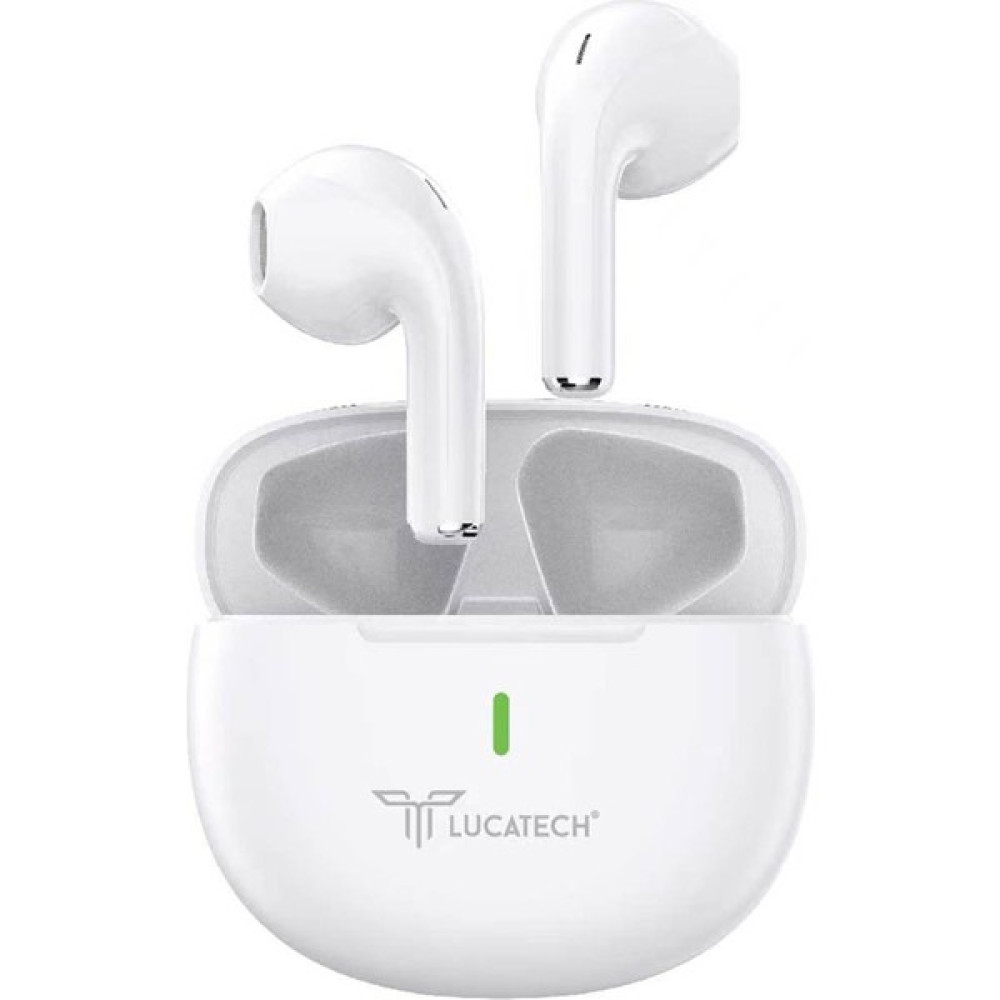 Lucatech Samsung A53 / A33 / A32 / M23 / M33 / S20 / S21 / S22 / S23 Uyumlu Magicpod Hıfı Bluetooth Kulaklık - Beyaz Bluetooth Kulaklık Fiyatı