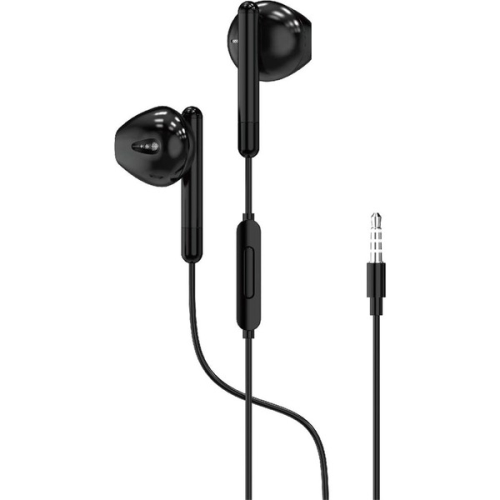 Lucatech Samsung Huawei Xiaomi Oppo Uyumlu 3.5mm Jack Mikrofonlu Kulaklık - Siyah Kulak İçi Kulaklık Fiyatı