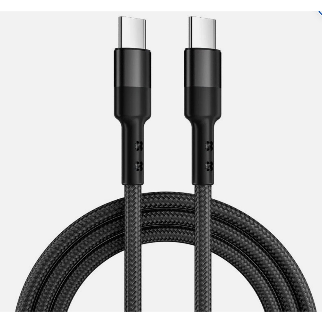 Lucatech Xiaomi Redmi Mi ve Note Serisi Uyumlu 2 Metre Örgülü 120W Typec Kablo - Siyah Cep Telefonu Fiyatı