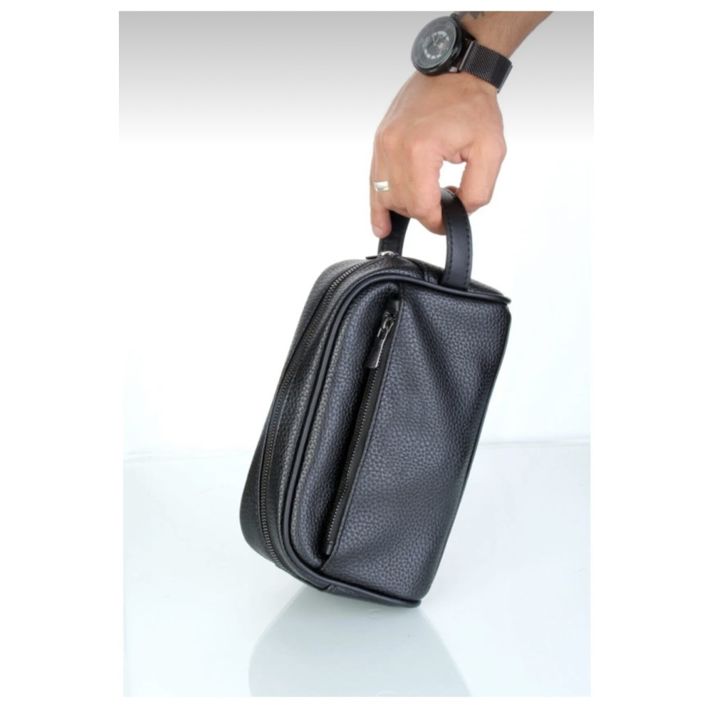 LUCCACCI El Çantası (1.KALİTE VİNLEKS DERİ) Siyah 22x12x10 Cm Bileklik Hediyeli L Beden Bayan Çanta ve Cüzdan Fiyatı