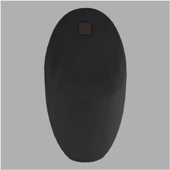 Lucco Avva Fotoselli Siyah 36 cm Pisuvar