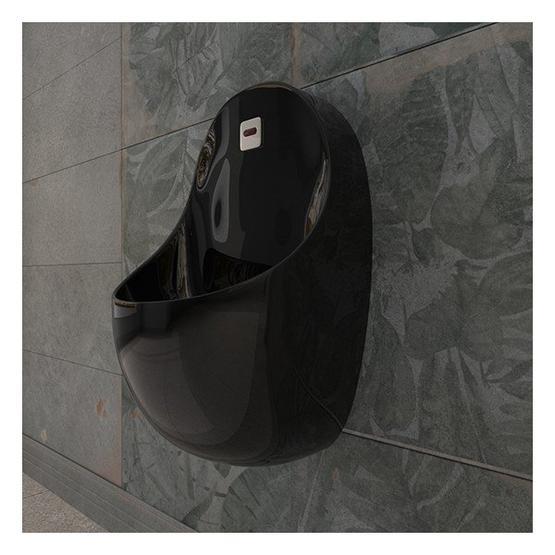 Lucco Avva Fotoselli Siyah 36 cm Pisuvar