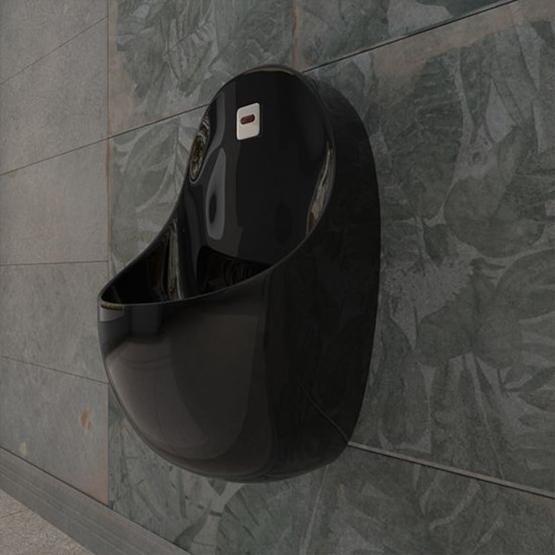 Lucco Avva Fotoselli Siyah 36 cm Pisuvar