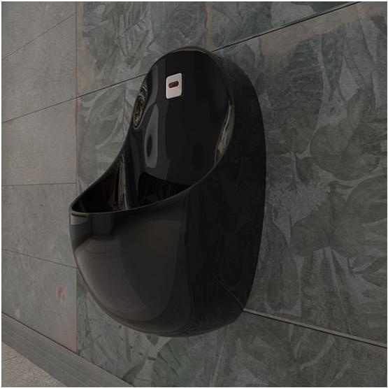 Lucco Avva Fotoselli Siyah 36 cm Pisuvar